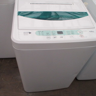 【エコプラス小倉南】ヤマダ　全自動洗濯機　YＭＭ-T45A1　4...