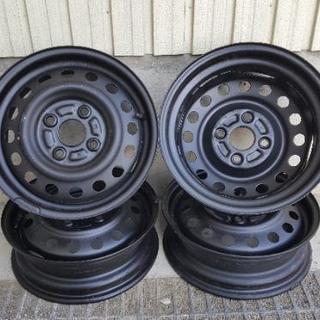 中古スチールホイール