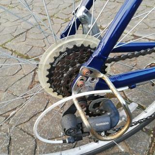 サイクルベースあさひクロスバイク WEEKENDBIKESウィークエンドバイクス 状態良好の画像