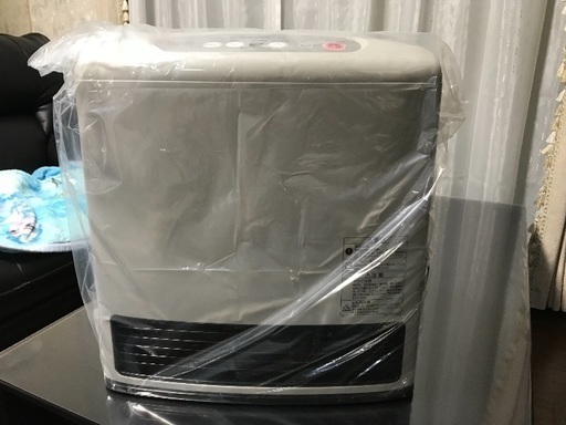 リンナイガスファンヒーター美品。