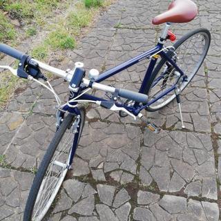 サイクルベースあさひクロスバイク WEEKENDBIKESウィークエンドバイクス 状態良好の画像