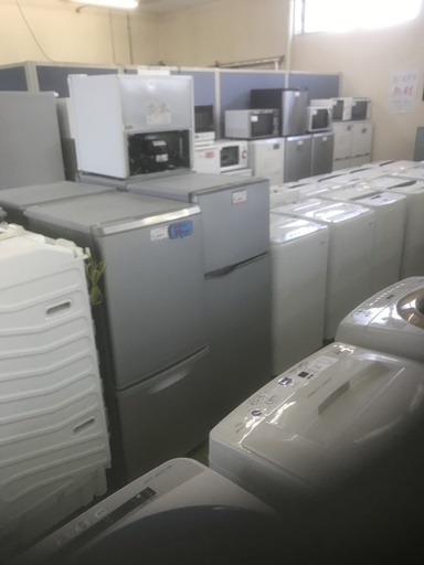 冷蔵庫・洗濯機大量入荷！！激安販売中
