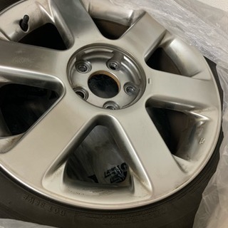 215/60/R17 エルグランド 純正タイヤホイール