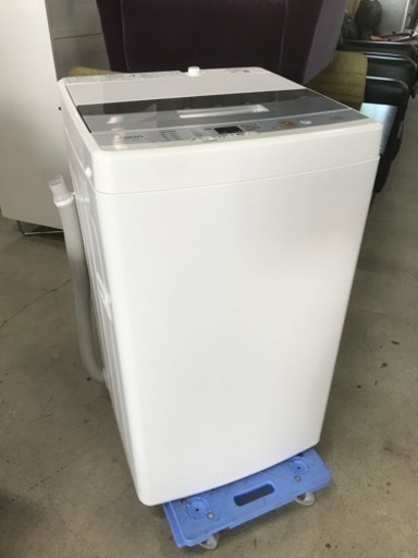 2017年製 アクア 全自動電気洗濯機 AQW-S45E 4.5kg洗い