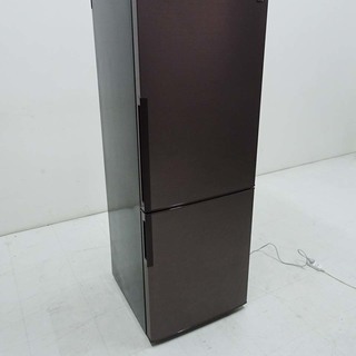 SHARP　シャープ SJ-PD27A-T プラズマクラスター冷蔵庫 271L ブラウン系　ダークウッド　2015年製