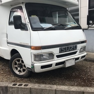 キャンピングカー 下取りOK  いすゞ ISUZU