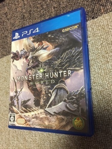 モンスターハンターワールド PS4 ソフト