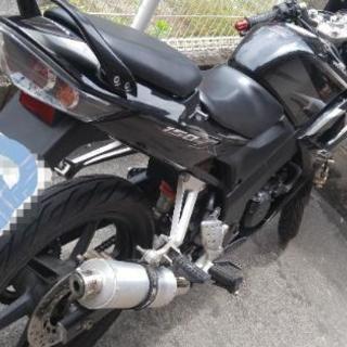 cbr150r ブラック　の画像