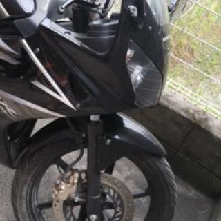 cbr150r ブラック　の画像