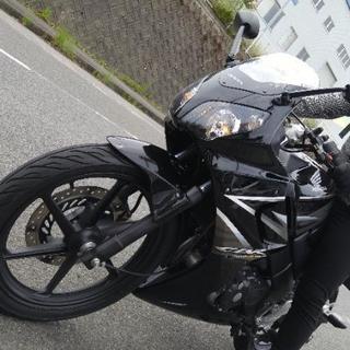cbr150r ブラック　の画像