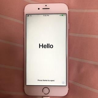 iPhone6s★64G 12000円