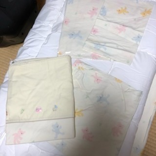 京都西川 ベビー布団セット の画像