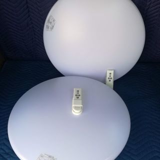 ◼️商談中■2台まとめて■ドウシシャ LEDシーリングライトトッ...