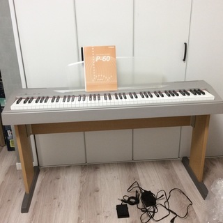 YAMAHA エレクトロニック ピアノ P-60の画像