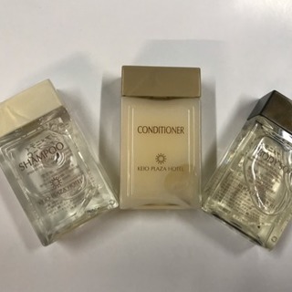 アメニティ あと8セットになりました