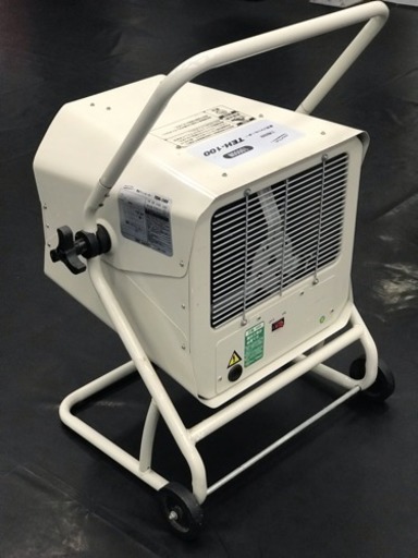 ナカトミ 電気ファンヒーター TEH-100 大型