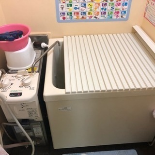 市営 シャワー付き風呂釜 桶セット【65000→50000まで値下げしました】