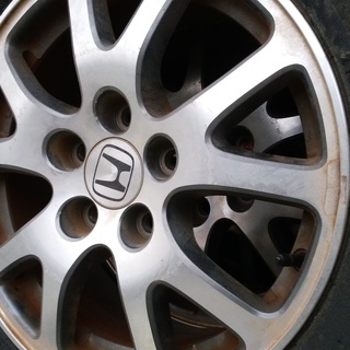 RB1オデッセイのタイヤの画像