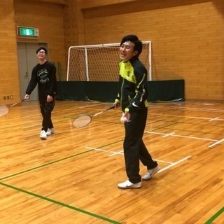 【3/22】バドミントン❗️初心者、女性の方も大歓迎😊