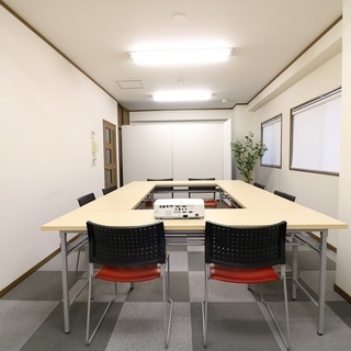 【100円から使えるお気軽会議室】佐世保四ヶ町すぐ♪Wi-Fi･...