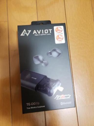 AVIOT TE‐D01b Bluetoothイヤホン