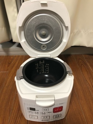 炊飯器(3合炊き)