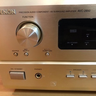 DENON AVC-2850 6.1CHサラウンドアンプ (ミニマム) 栄町の
