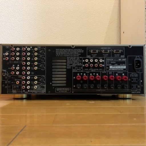 AVサラウンドアンプ AVC-2850／デノン Denon AV Amplifier AVC-X 2850H - 7.2ch AVサラウンドアンプ