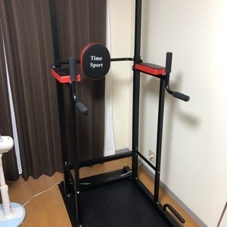 チンニングバーマット付き