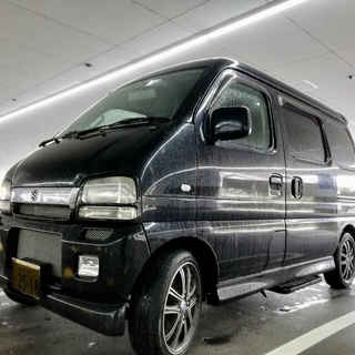 スズキスポーツエブリィワゴン4WD 平成16式 車検2019年秋まで