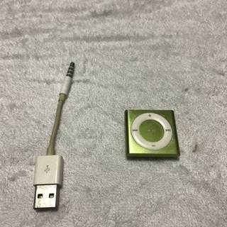 iPod shuffle 2GBグリーン