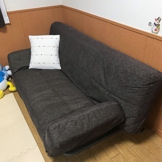 ニトリ ソファベッド ジャンク