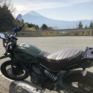 ドカティ スクランブラー  中古 神奈川