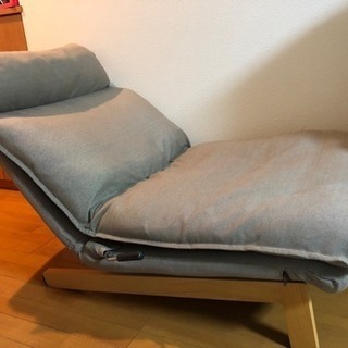 【確約済】無印良品 ハイバックリクライニングソファー