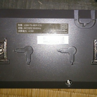 スイッチングハブ　LSW-TX-8EP(C3) buffalo　バッファローの画像