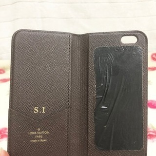 ルイヴィトン iPhone 7.8 ケース 美品の画像