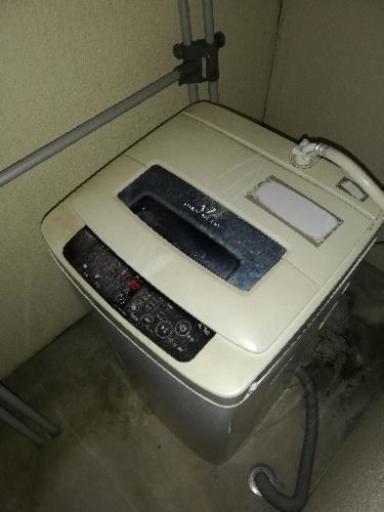 Haier 洗濯機 4.2kg 明日まで！