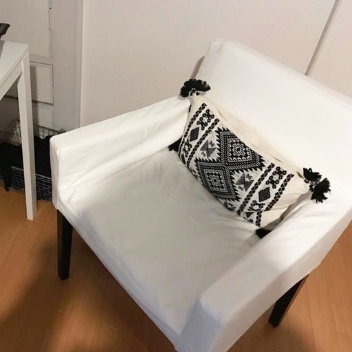 IKEA NILS ダイニングチェア 本体＋カバー2枚