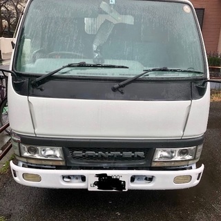 キャンター2トンダンプ