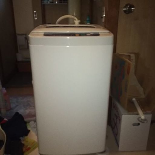 古いですが洗濯機