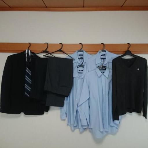 旭川大学高校 男子学生服