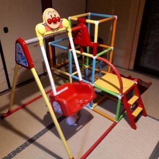 アンパンマン　　アスレチック　　少し難あり