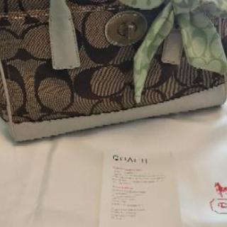 COACH 『ショルダーバック』お値下げの画像