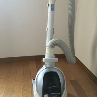 掃除機 HITACHI 紙パック式 