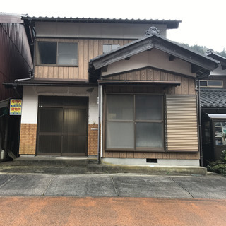 鯖街道熊川宿の中の画像