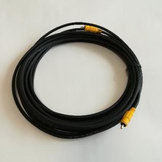 10m RCA ケーブル ビデオ信号用
