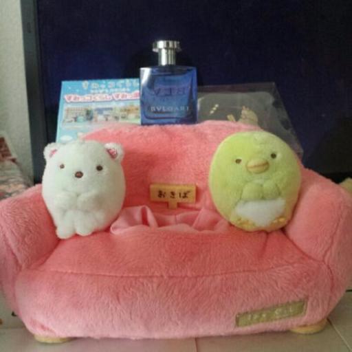 新品 すみっコぐらし　ぬいぐるみ　おきば