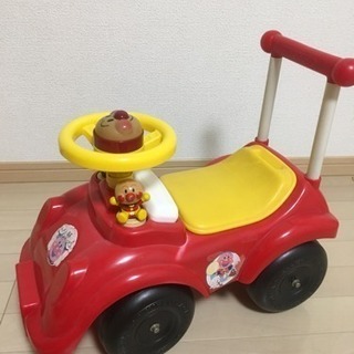 【値下げ】1000→500円 アンパンマン 足こぎ車