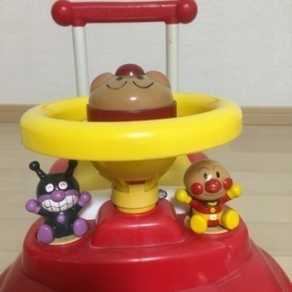 【値下げ】1000→500円 アンパンマン 足こぎ車の画像