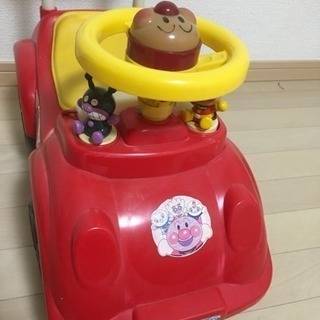 【値下げ】1000→500円 アンパンマン 足こぎ車の画像